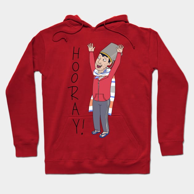 Hooray! Hoodie by Princifer